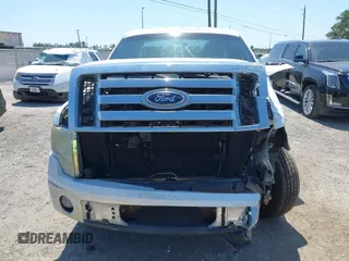 2009 Ford F-150 XL with VIN 1FTRF12W79KC14353, listed as a IAAI auction lot 42001571 with 224,190 mi miles and . Bid and sale history available at carsss.com. Image 6.