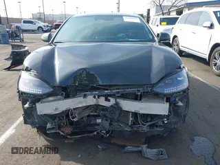 2023 Hyundai IONIQ 6 SE with VIN KMHM24AAXPA028284, listed as a IAAI auction lot 41468996 with 1 mi miles. Bid and sale history available at carsss.com. Image 13.