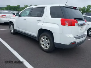 2014 GMC Terrain SLE with VIN 2GKALMEK5E6261902, listed as a IAAI auction lot 42524147 with 139,537 mi miles and . Bid and sale history available at DreamBid. Image 3.