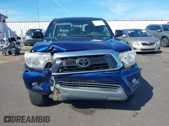 2015 Toyota Tacoma with VIN 3TMLU4ENXFM177755, listed as a IAAI auction lot 41867145 with 123,551 mi miles and . Bid and sale history available at DreamBid. Image 12.