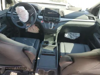 2024 Honda Odyssey Sport with VIN 5FNRL6H72RB067314, listed as a Copart auction lot 50687805 with 20,805 mi miles and Salvage Title. Bid and sale history available at DreamBid. Image 8.