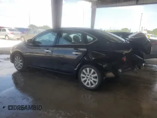 2018 Nissan Sentra SV with VIN 3N1AB7AP5JY214365, listed as a Copart auction lot 52577805 with 53,670 mi miles and Salvage Title. Bid and sale history available at carsss.com. Image 2.