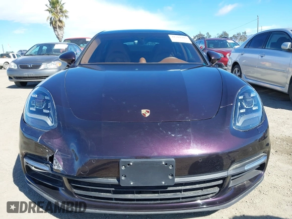 2018 Porsche Panamera with VIN WP0AA2A72JL111271, listed as a IAAI auction lot 41701909 with 50,245 mi miles and . Bid and sale history available at DreamBid. Image 12.