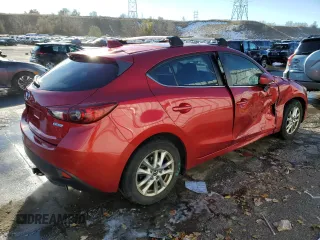 2014 Mazda 3 i Grand Touring with VIN JM1BM1M7XE1173004, listed as a Copart auction lot 81612564 with 140,891 mi miles and Salvage Title. Bid and sale history available at DreamBid. Image 3.