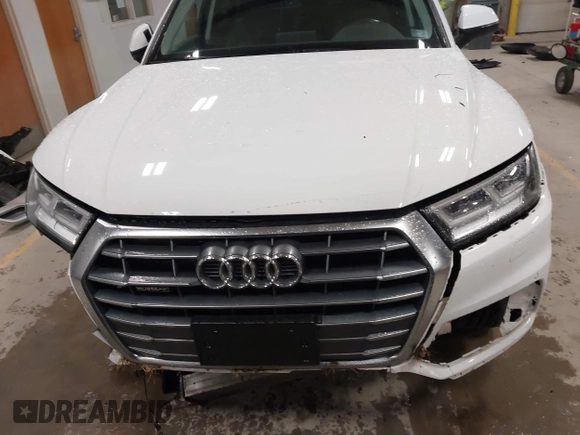 2018 Audi Q5 Premium Plus with VIN WA1BNAFY3J2236543, listed as a IAAI auction lot 41936777 with 86,994 mi miles. Bid and sale history available at carsss.com. Image 13.