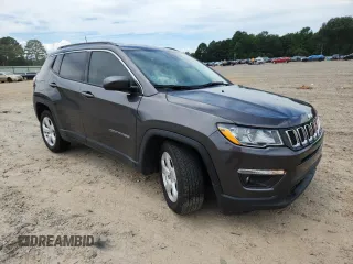 2020 Jeep Compass Latitude z VIN 3C4NJCBB8LT169922, wystawiony jako Copart lot #63466865 z przebiegiem 129 245 mil mil oraz Szkoda całkowita • Salvage title. Historia ofert i sprzedaży dostępna na DreamBid. Obrazek 4.