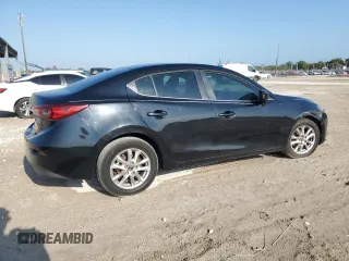 2016 Mazda 3 i Sport with VIN 3MZBM1U77GM278201, listed as a Copart auction lot 55661325 with 69,851 mi miles and Salvage Title. Bid and sale history available at DreamBid. Image 3.