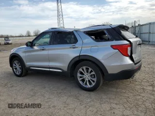 2022 Ford Explorer Limited z VIN 1FMSK8FH4NGB01499, wystawiony jako Copart lot #52972495 z przebiegiem 60 468 mil mil oraz Czysty tytuł • Clean title. Historia ofert i sprzedaży dostępna na DreamBid. Obrazek 2.