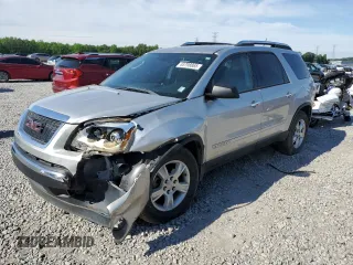 2008 GMC Acadia SLE1 z VIN 1GKER13718J174499, wystawiony jako Copart lot #55798865 z przebiegiem 205 396 mil mil oraz Szkoda całkowita • Salvage title. Historia ofert i sprzedaży dostępna na DreamBid. Obrazek 1.