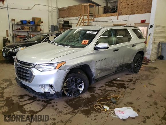 2020 Chevrolet Traverse LT Cloth with VIN 1GNEVGKW9LJ176262, listed as a Copart auction lot 79815833 with 94,246 mi miles. Bid and sale history available at carsss.com. Image 1.