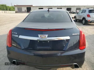 2017 Cadillac CTS Luxury AWD with VIN 1G6AX5SX7H0141380, listed as a Copart auction lot 58999135 with 91,003 mi miles and Salvage title. Bid and sale history available at DreamBid. Image 6.
