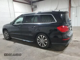 2015 Mercedes-Benz GL-Class GL 450 with VIN 4JGDF6EE3FA455723, listed as a Copart auction lot 51330124 with 152,457 mi miles. Bid and sale history available at carsss.com. Image 2.