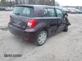 2010 Scion xD with VIN JTKKU4B44AJ056161, listed as a IAAI auction lot 41710151 with Not Provided miles and . Bid and sale history available at DreamBid. Image 4.