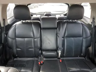 2016 Nissan Pathfinder Platinum with VIN 5N1AR2MN7GC663713, listed as a Copart auction lot 82332604 with 106,934 mi miles and Salvage Title. Bid and sale history available at carsss.com. Image 10.