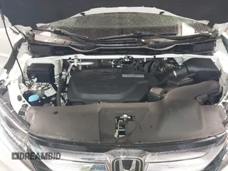 2018 Honda Odyssey Elite with VIN 5FNRL6H96JB027498, listed as a IAAI auction lot 41934458 with 80,653 mi miles. Bid and sale history available at carsss.com. Image 10.