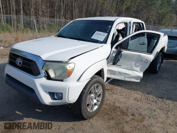 2015 Toyota Tacoma with VIN 3TMMU4FN5FM073323, listed as a IAAI auction lot 41800476 with 132,250 mi miles and . Bid and sale history available at DreamBid. Image 18.