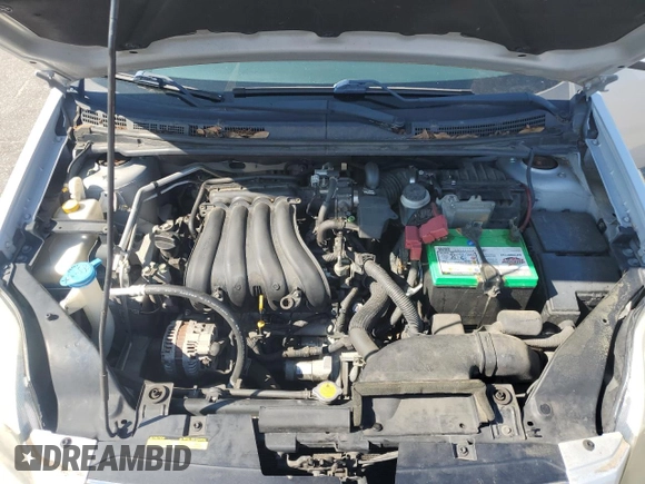 2011 Nissan Sentra SR with VIN 3N1AB6AP7BL669971, listed as a Copart auction lot 61671925 with 108,538 mi miles and Salvage title. Bid and sale history available at DreamBid. Image 11.