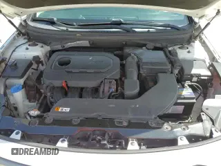 2017 Hyundai Sonata Sport with VIN 5NPE34AF0HH534413, listed as a Copart auction lot 80492175 with 79,154 mi miles and Salvage title. Bid and sale history available at DreamBid. Image 15.