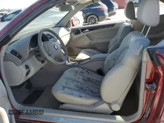 1999 Mercedes-Benz CLK 320/430 with VIN WDBLK65G6XT026223, listed as a Copart auction lot 75452344 with Not Provided miles and Salvage Title. Bid and sale history available at DreamBid. Image 7.