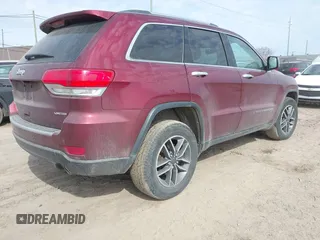 2019 Jeep Grand Cherokee Limited X with VIN 1C4RJFBGXKC620812, listed as a IAAI auction lot 41776960 with 67,251 mi miles and . Bid and sale history available at DreamBid. Image 4.