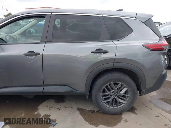 2023 Nissan Rogue S with VIN 5N1BT3AA5PC925760, listed as a IAAI auction lot 42654037 with 37,010 mi miles and . Bid and sale history available at DreamBid. Image 14.
