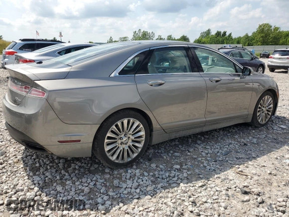 2015 Lincoln MKZ with VIN 3LN6L2G98FR607222, listed as a Copart auction lot 62367295 with 163,207 mi miles and Clean title. Bid and sale history available at DreamBid. Image 3.