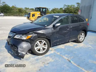 2013 Acura RDX Technology with VIN 5J8TB3H54DL006298, listed as a Copart auction lot 47949365 with 120,486 mi miles and Salvage title. Bid and sale history available at DreamBid. Image 1.