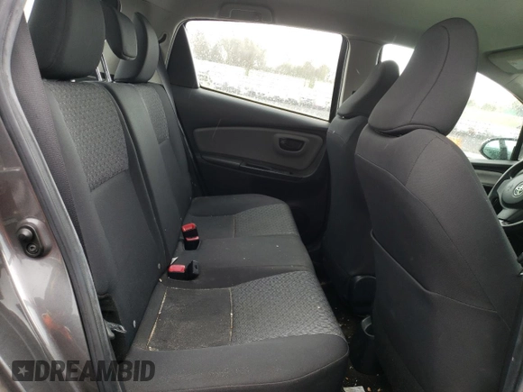 2015 Toyota Yaris L with VIN VNKKTUD38FA033835, listed as a Copart auction lot 51350275 with Not Provided miles and Clean Title. Bid and sale history available at DreamBid. Image 10.