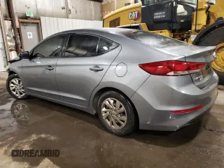 2018 Hyundai Elantra SE z VIN KMHD74LF9JU451423, wystawiony jako Copart lot #53644195 z przebiegiem 83 332 mil mil oraz Szkody całkowita. Historia ofert i sprzedaży dostępna na DreamBid. Obrazek 2.