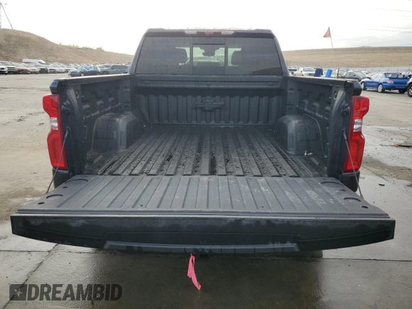 2024 Chevrolet Silverado 1500 LTZ with VIN 2GCUDGED2R1190704, listed as a Copart auction lot 85128674 with 13,402 mi miles and Salvage Title. Bid and sale history available at DreamBid. Image 6.