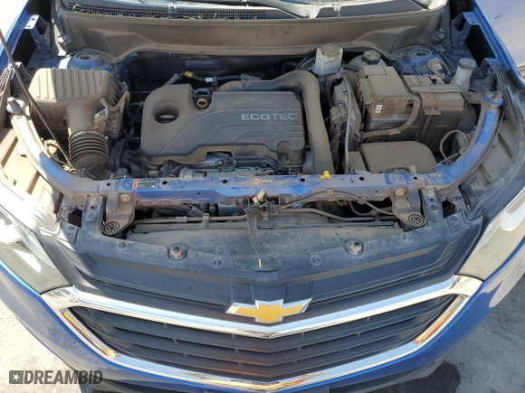 2019 Chevrolet Equinox LS with VIN 3GNAXHEV1KS626646, listed as a Copart auction lot 52212195 with 98,938 mi miles and Salvage Title. Bid and sale history available at carsss.com. Image 12.