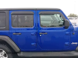 2020 Jeep Wrangler Unlimited Sport Altitude z VIN 1C4HJXDG9LW108151, wystawiony jako IAAI lot #41937525 z przebiegiem 78 197 mil mil oraz . Historia ofert i sprzedaży dostępna na DreamBid. Obrazek 13.