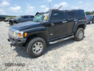 2006 Hummer H3 with VIN 5GTDN136668222909, listed as a Copart auction lot 66579684 with 200,732 mi miles and Salvage Title. Bid and sale history available at DreamBid. Image 1.