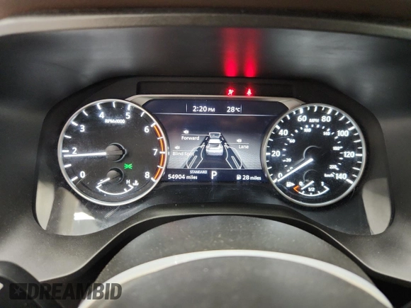 2023 Nissan Rogue S с VIN 5N1BT3AA0PC894756, выставлен на аукционе Copart как лот 61659665 с пробегом 54 904 миль миль и Списание • Salvage title. История ставок и продаж доступна на DreamBid. Изображение 9.