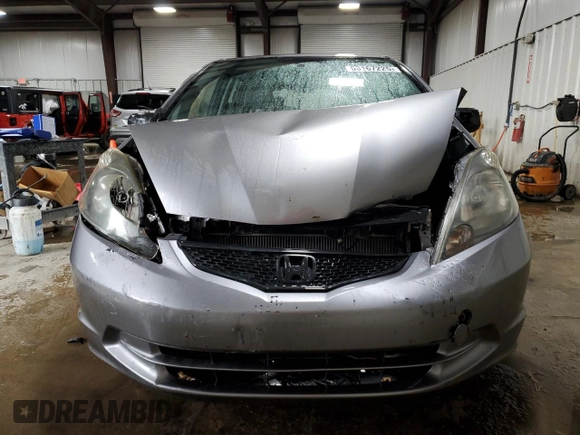 2010 Honda Fit with VIN JHMGE8H24AS013097, listed as a Copart auction lot 53167225 with 151,589 mi miles and Salvage Title. Bid and sale history available at carsss.com. Image 5.
