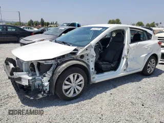 2023 Subaru Impreza с VIN 4S3GTAB66P3719517, выставлен на аукционе Copart как лот 61447085 с пробегом 21 893 миль миль и Списание • Salvage title. История ставок и продаж доступна на DreamBid. Изображение 1.