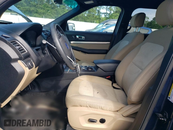 2017 Ford Explorer with VIN 1FM5K7B87HGA85235, listed as a Copart auction lot 57630545 with 148,007 mi miles and Salvage title. Bid and sale history available at DreamBid. Image 7.