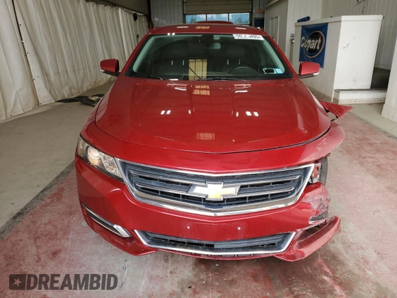 2014 Chevrolet Impala LT z VIN 2G1125S37E9215691, wystawiony jako Copart lot #59566495 z przebiegiem 135 112 mil mil oraz Szkoda całkowita • Salvage title. Historia ofert i sprzedaży dostępna na DreamBid. Obrazek 5.