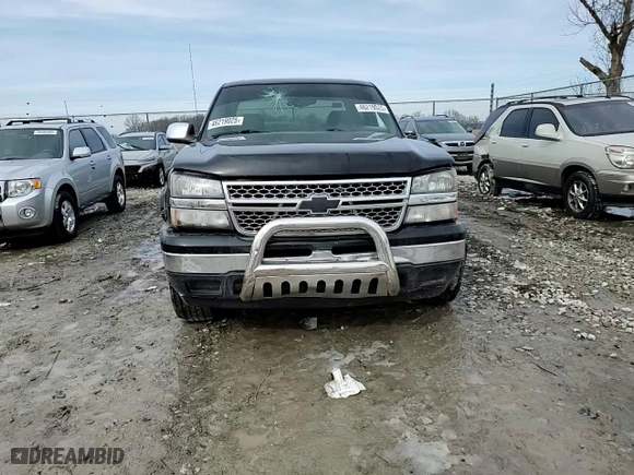 2007 Chevrolet Silverado 1500 Classic LS with VIN 2GCEK13V171169164, listed as a Copart auction lot 46219025 with 219,235 mi miles and Salvage Title. Bid and sale history available at carsss.com. Image 10.