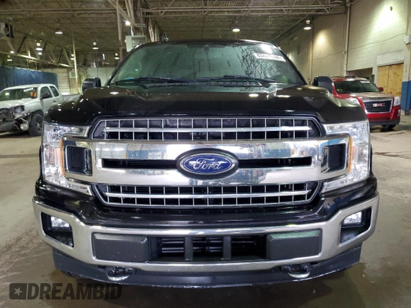 2019 Ford F-150 XL с VIN 1FTEW1EP2KFA78845, выставлен на аукционе Copart как лот 83445664 с пробегом 106 083 миль миль и На запчасти • Non repairable. История ставок и продаж доступна на DreamBid. Изображение 5.