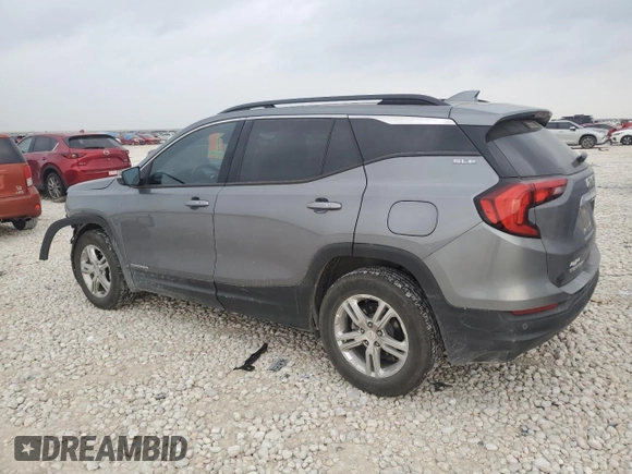 2018 GMC Terrain SLE with VIN 3GKALMEV4JL332863, listed as a Copart auction lot 50884365 with 81,750 mi miles and Salvage Title. Bid and sale history available at carsss.com. Image 2.