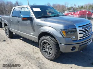 2013 Ford F-150 XL with VIN 1FTFW1ET0DFC52979, listed as a IAAI auction lot 41898489 with 66,122 mi miles. Bid and sale history available at carsss.com. Image 1.