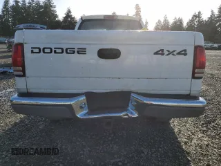 2001 Dodge Dakota Sport with VIN 1B7GG22N71S303684, listed as a Copart auction lot 52167635 with 151,354 mi miles and Salvage Title. Bid and sale history available at carsss.com. Image 6.