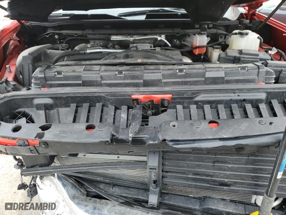 2022 Chevrolet Silverado 2500HD LTZ with VIN 2GC4YPEY8N1243150, listed as a Copart auction lot 47221465 with 0 mi miles and Salvage Title. Bid and sale history available at carsss.com. Image 11.