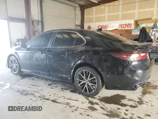 2021 Toyota Camry SE Nightshade with VIN 4T1T11AKXMU443394, listed as a Copart auction lot 45148225 with 58,886 mi miles and Clean Title. Bid and sale history available at carsss.com. Image 2.