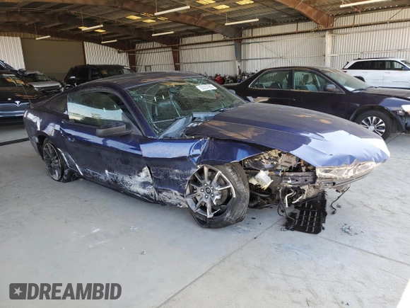 2012 Ford Mustang Premium with VIN 1ZVBP8AM4C5214966, listed as a Copart auction lot 62237965 with Not provided miles and Salvage title. Bid and sale history available at DreamBid. Image 4.