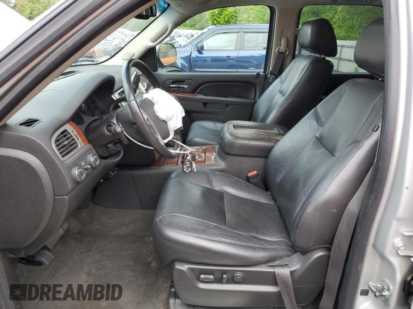 2010 Chevrolet Tahoe LTZ with VIN 1GNUKCE07AR223100, listed as a Copart auction lot 57439685 with 149,383 mi miles and Salvage title. Bid and sale history available at DreamBid. Image 7.
