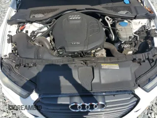 2016 Audi A6 Premium with VIN WAUFFAFCXGN186074, listed as a Copart auction lot 56920015 with 124,382 mi miles and Salvage title. Bid and sale history available at DreamBid. Image 11.