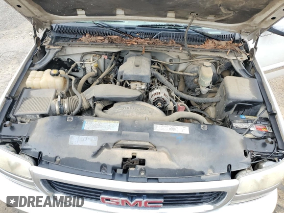 2000 GMC New Sierra 1500 SL with VIN 2GTEC19V3Y1311021, listed as a Copart auction lot 50823475 with 279,540 mi miles and Salvage Title. Bid and sale history available at carsss.com. Image 11.