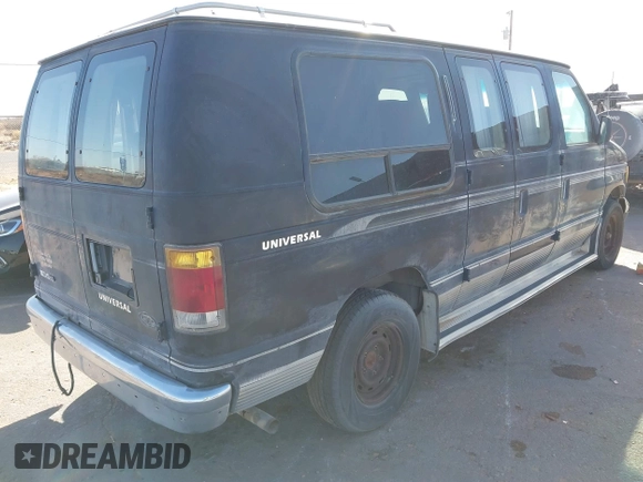 1993 Ford Econoline Cargo with VIN 1FDEE14YXPHB49178, listed as a IAAI auction lot 41754514 with Not Provided miles and . Bid and sale history available at DreamBid. Image 4.